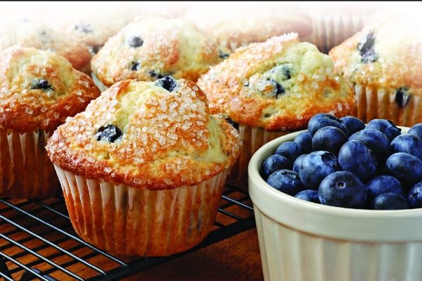 6-cup Muffin Pan – Non-stick Carbon Steel Cupcake Baking Tray | Heavy Duty Standard Bakeware For Muffins, Cakes, Mini Pies & More